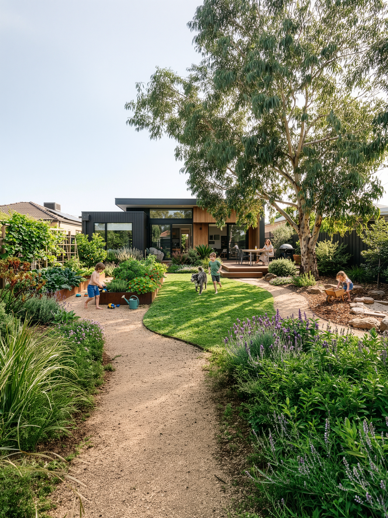 Builder Freedom - Backyard